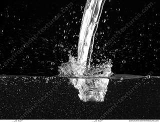 Photo Texture of Water Splashes 0156